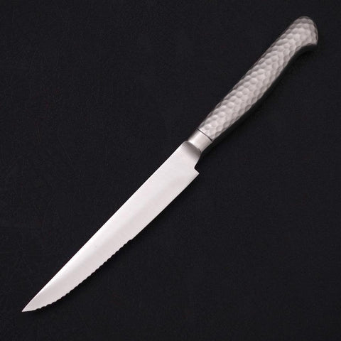 Steakmesser Voll-Rostfrei Reines Molybdän 130mm-[Musashi]-[Japan-Küchenmesser]