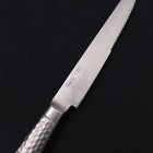 Steakmesser Voll-Rostfrei Reines Molybdän 130mm-[Musashi]-[Japan-Küchenmesser]