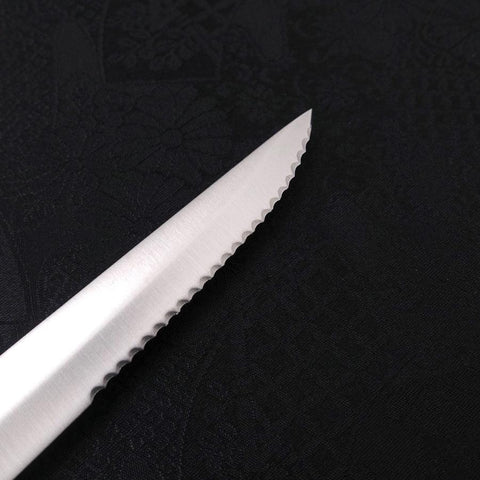 Steakmesser Voll-Rostfrei Reines Molybdän 130mm-[Musashi]-[Japan-Küchenmesser]