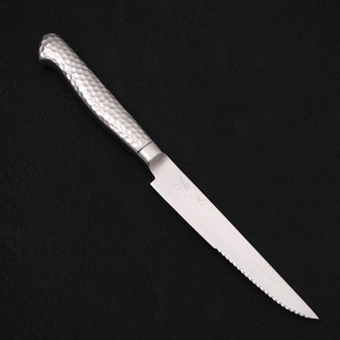 Steakmesser Voll-Rostfrei Reines Molybdän 130mm-[Musashi]-[Japan-Küchenmesser]