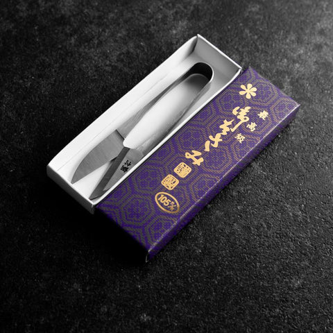 Embroidery Scissors Polished 105mm (4.1”)-[Musashi]-[Japanese-Kitchen-Knives]