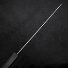 Sujihiki AUS-10 Nashiji Damast Dunkelblauer Urushi Griff 240mm-[Musashi]-[Japan-Küchenmesser]