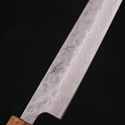 Sujihiki AUS-10, Nashiji Damast Eichenholz Griff, 240mm-[Musashi]-[Japan-Küchenmesser]