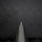 Sujihiki AUS-10 Nashiji Damast Grüner Urushi-Griff 240mm-[Musashi]-[Japan-Küchenmesser]