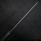 Sujihiki AUS-10 Nashiji Damast Grüner Urushi-Griff 240mm-[Musashi]-[Japan-Küchenmesser]