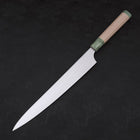 Sujihiki AUS-10 Poliert Grüner Ahornholz Griff 270mm-[Musashi]-[Japan-Küchenmesser]