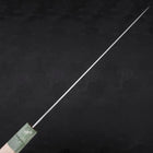 Sujihiki AUS-10 Poliert Grüner Ahornholz Griff 270mm-[Musashi]-[Japan-Küchenmesser]