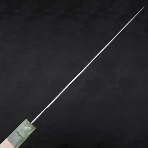 Sujihiki AUS-10 Poliert Grüner Ahornholz Griff 270mm-[Musashi]-[Japan-Küchenmesser]