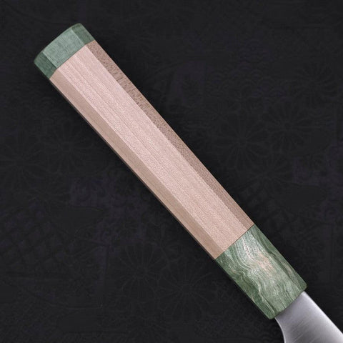 Sujihiki AUS-10 Poliert Grüner Ahornholz Griff 270mm-[Musashi]-[Japan-Küchenmesser]