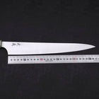 Sujihiki AUS-10 Poliert Grüner Ahornholz Griff 270mm-[Musashi]-[Japan-Küchenmesser]