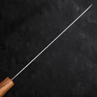 Sujihiki AUS-10 Tsuchime Damast Eichenholz Griff 240mm-[Musashi]-[Japan-Küchenmesser]