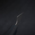 Sujihiki AUS-10 Wellen-Damast Dunkelblauer Urushi Griff 240mm-[Musashi]-[Japan-Küchenmesser]