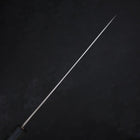 Sujihiki AUS-10 Wellen-Damast Dunkelblauer Urushi Griff 240mm-[Musashi]-[Japan-Küchenmesser]