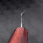 Sujihiki AUS-10 Wellen-Damast Lila Urushi Griff 240mm-[Musashi]-[Japan-Küchenmesser]
