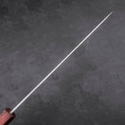 Sujihiki AUS-10 Wellen-Damast Lila Urushi Griff 240mm-[Musashi]-[Japan-Küchenmesser]