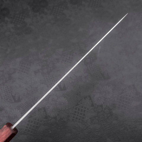 Sujihiki AUS-10 Wellen-Damast Lila Urushi Griff 240mm-[Musashi]-[Japan-Küchenmesser]