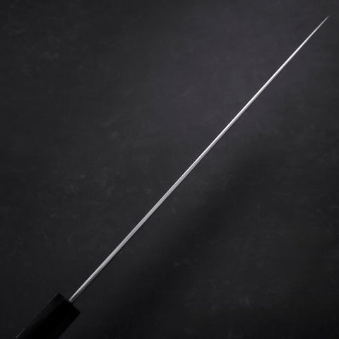 Sujihiki Blue Steel #1 Kasumi Buffalo Ebony Handle 270mm (10.6”)-[Musashi]-[Japan-Küchenmesser]