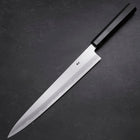 Sujihiki Blue Steel #1 Kasumi Büffelhorn und Ebenholz Griff 270mm-[Musashi]-[Japan-Küchenmesser]