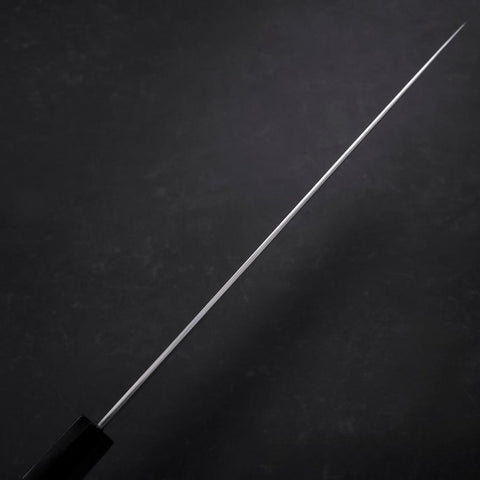 Sujihiki Blue Steel #1 Kasumi Büffelhorn und Ebenholz Griff 270mm-[Musashi]-[Japan-Küchenmesser]