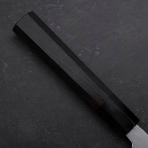 Sujihiki Blue Steel #1 Kasumi Büffelhorn und Ebenholz Griff 270mm-[Musashi]-[Japan-Küchenmesser]