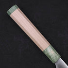 Sujihiki Blue Super Poliert Grüner Ahornholz Griff 270mm-[Musashi]-[Japan-Küchenmesser]