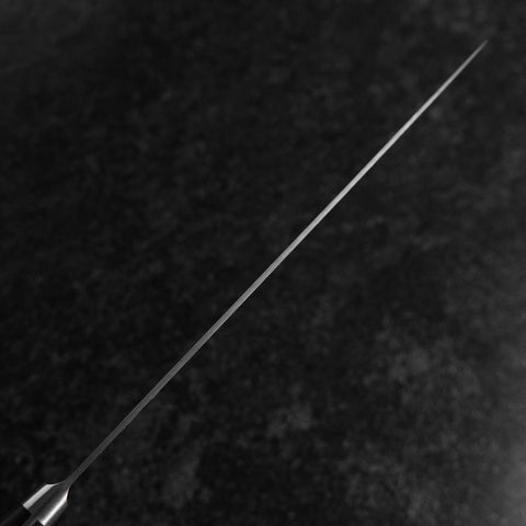 Sujihiki Molybdän Poliert Schwarzer Westlicher Griff 250mm-[Musashi]-[Japan-Küchenmesser]