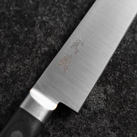 Sujihiki Molybdän Poliert Schwarzer Westlicher Griff 270mm-[Musashi]-[Japan-Küchenmesser]