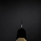 Sujihiki SLD Damast Büffelhorn und Magnolienholz Griff 240mm-[Musashi]-[Japan-Küchenmesser]