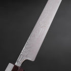 Sujihiki SLD Damast Urushi Griff in Lila 240mm-[Musashi]-[Japan-Küchenmesser]