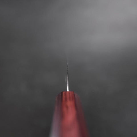 Sujihiki SLD Damast Urushi Griff in Lila 240mm-[Musashi]-[Japan-Küchenmesser]