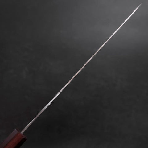 Sujihiki SLD Damast Urushi Griff in Lila 240mm-[Musashi]-[Japan-Küchenmesser]