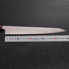 Sujihiki SLD Damast Urushi Griff in Lila 240mm-[Musashi]-[Japan-Küchenmesser]