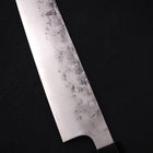 Sujihiki SLD Nashiji Washi Büffelhorn und Magnolienholz Griff 240mm-[Musashi]-[Japan-Küchenmesser]
