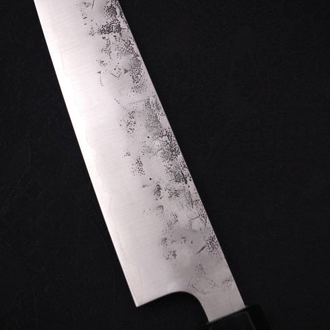 Sujihiki SLD Nashiji Washi Büffelhorn und Magnolienholz Griff 240mm-[Musashi]-[Japan-Küchenmesser]
