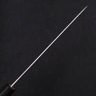 Sujihiki SLD Nashiji Washi Büffelhorn und Magnolienholz Griff 240mm-[Musashi]-[Japan-Küchenmesser]