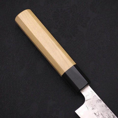 Sujihiki SLD Nashiji Washi Büffelhorn und Magnolienholz Griff 240mm-[Musashi]-[Japan-Küchenmesser]