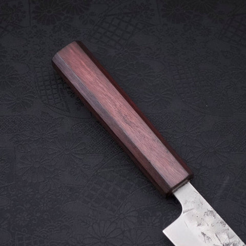 Sujihiki SLD Nashiji Washi Lila Urushi Griff 240mm-[Musashi]-[Japan-Küchenmesser]