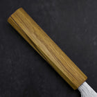 Sujihiki SLD Wellen Damast Eichenholz Griff 240mm-[Musashi]-[Japan-Küchenmesser]