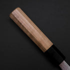 Sujihiki SLD Wellen Damast Büffelhorn und Magnolienholz Griff 240mm-[Musashi]-[Japan-Küchenmesser]