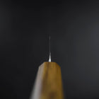 Sujihiki SLD Wellen Damast Eichenholz Griff 240mm-[Musashi]-[Japan-Küchenmesser]