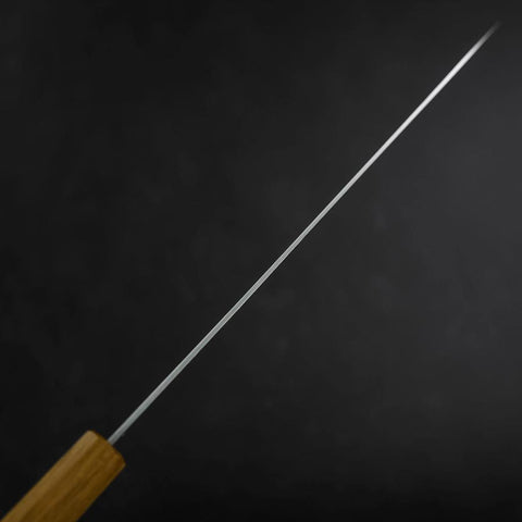 Sujihiki SLD Wellen Damast Eichenholz Griff 240mm-[Musashi]-[Japan-Küchenmesser]