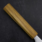 Sujihiki SLD Wellen Damast Eichenholz Griff 240mm-[Musashi]-[Japan-Küchenmesser]