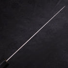 Sujihiki Silver Steel #3 Nashiji Büffelhorn und Magnolieholz Griff 240mm-[Musashi]-[Japan-Küchenmesser]