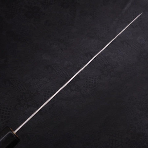 Sujihiki Silver Steel #3 Nashiji Büffelhorn und Magnolieholz Griff 240mm-[Musashi]-[Japan-Küchenmesser]