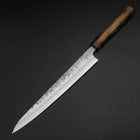 Sujihiki Silver Steel #3 Nashiji Sumi Urushi Griff 240mm-[Musashi]-[Japan-Küchenmesser]