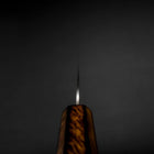 Sujihiki Silver Steel #3 Nashiji Sumi Urushi Griff 240mm-[Musashi]-[Japan-Küchenmesser]