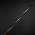 Sujihiki Silver Steel #3 Nashiji Sumi Urushi Griff 240mm-[Musashi]-[Japan-Küchenmesser]