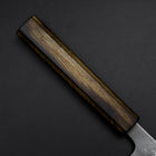 Sujihiki Silver Steel #3 Nashiji Sumi Urushi Griff 240mm-[Musashi]-[Japan-Küchenmesser]
