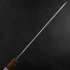 Sujihiki Silver Steel #3 Nickel Damascus Buffalo Turquoise Handle 270mm (10.6”)-[Musashi]-[Japan-Küchenmesser]