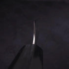 Sujihiki Silver Steel #3 Poliert Büffelhorn und Magnolienholz Griff 240mm-[Musashi]-[Japan-Küchenmesser]